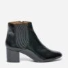 Chelsea Boots ERAM FLEX Noir En Cuir Verni -Caprices Chaussures Boutique WWWERM 10385240952 0