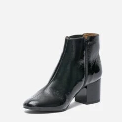 Chelsea Boots ERAM FLEX Noir En Cuir Verni -Caprices Chaussures Boutique WWWERM 10385240952 2