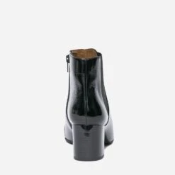 Chelsea Boots ERAM FLEX Noir En Cuir Verni -Caprices Chaussures Boutique WWWERM 10385240952 3