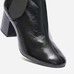 Chelsea Boots ERAM FLEX Noir En Cuir Verni -Caprices Chaussures Boutique WWWERM 10385240952 5