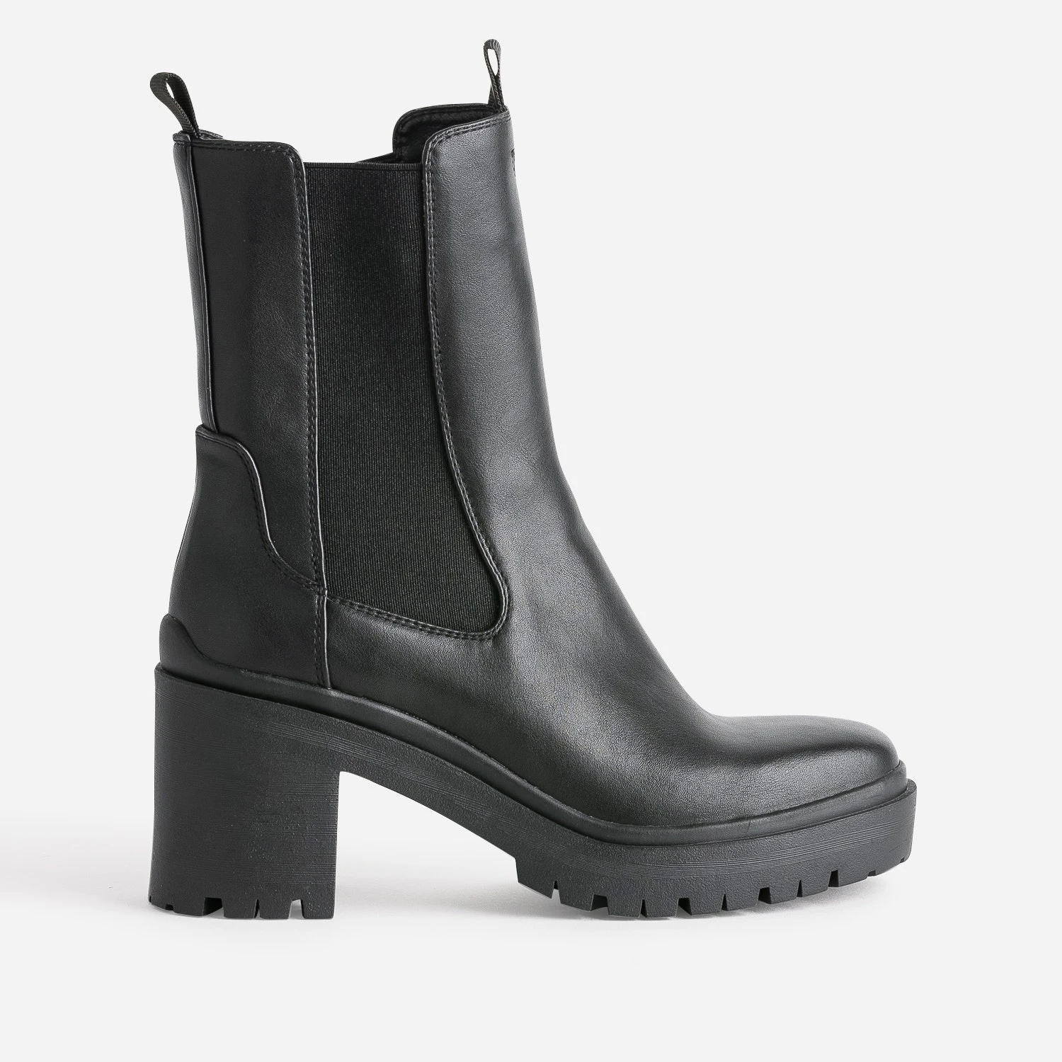 Boots TEXTO Noir à Semelle Crantée 3 Boots TEXTO Noir à Semelle Crantée