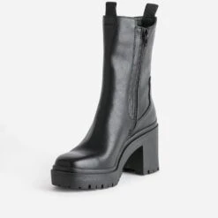 Boots TEXTO Noir à Semelle Crantée 10 Boots TEXTO Noir à Semelle Crantée -Caprices Chaussures Boutique WWWERM 10385240953 2