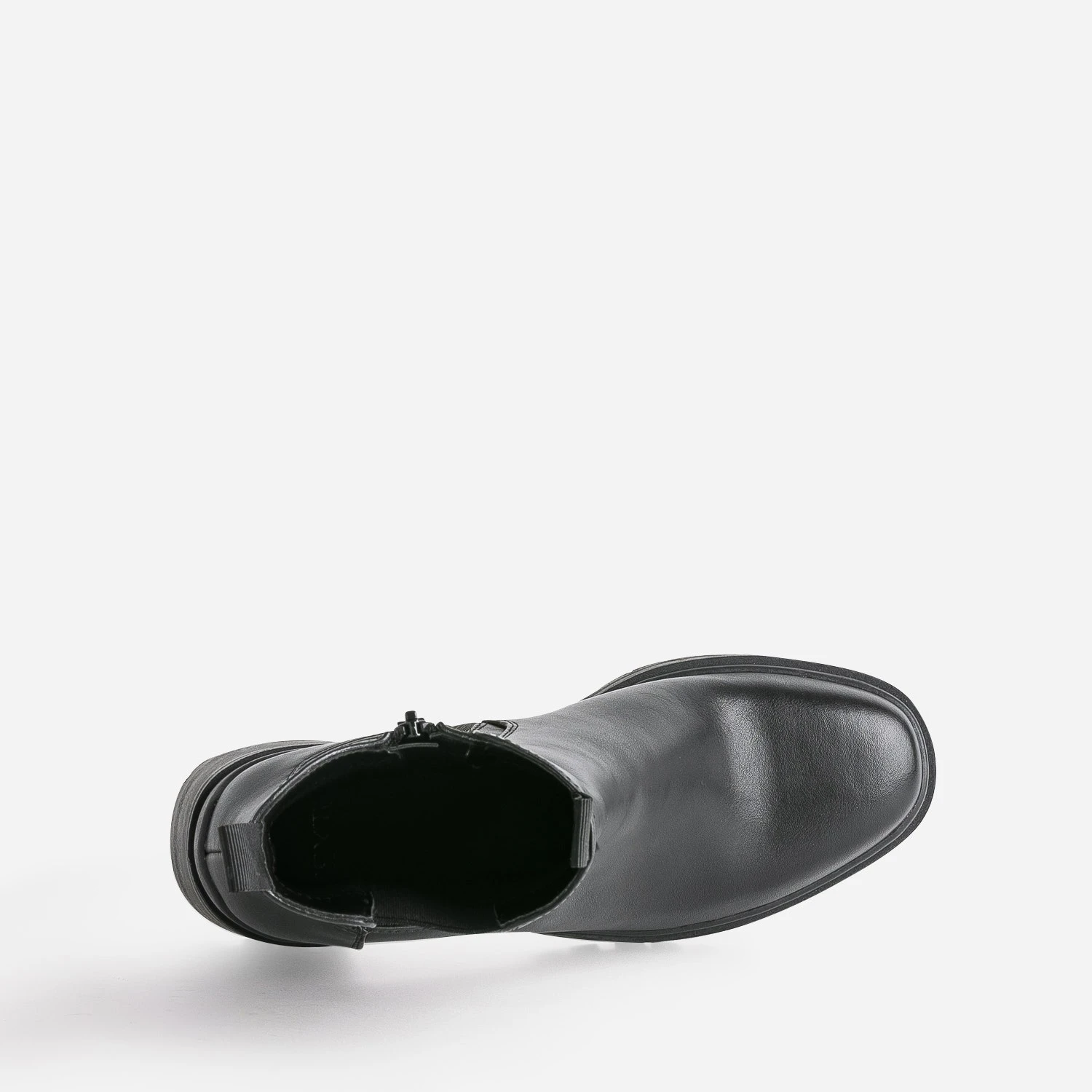 Boots TEXTO Noir à Semelle Crantée 7 Boots TEXTO Noir à Semelle Crantée – Image 5