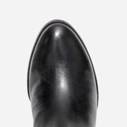 Botte CAPRICE Noire Cuir Bimatière -Caprices Chaussures Boutique WWWERM 10385410121 4