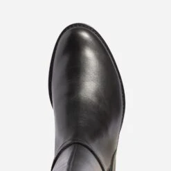 Botte CAPRICE Noire Bi Matière à Double Bride 11 Botte CAPRICE Noire Bi Matière à Double Bride -Caprices Chaussures Boutique WWWERM 10385410246 4