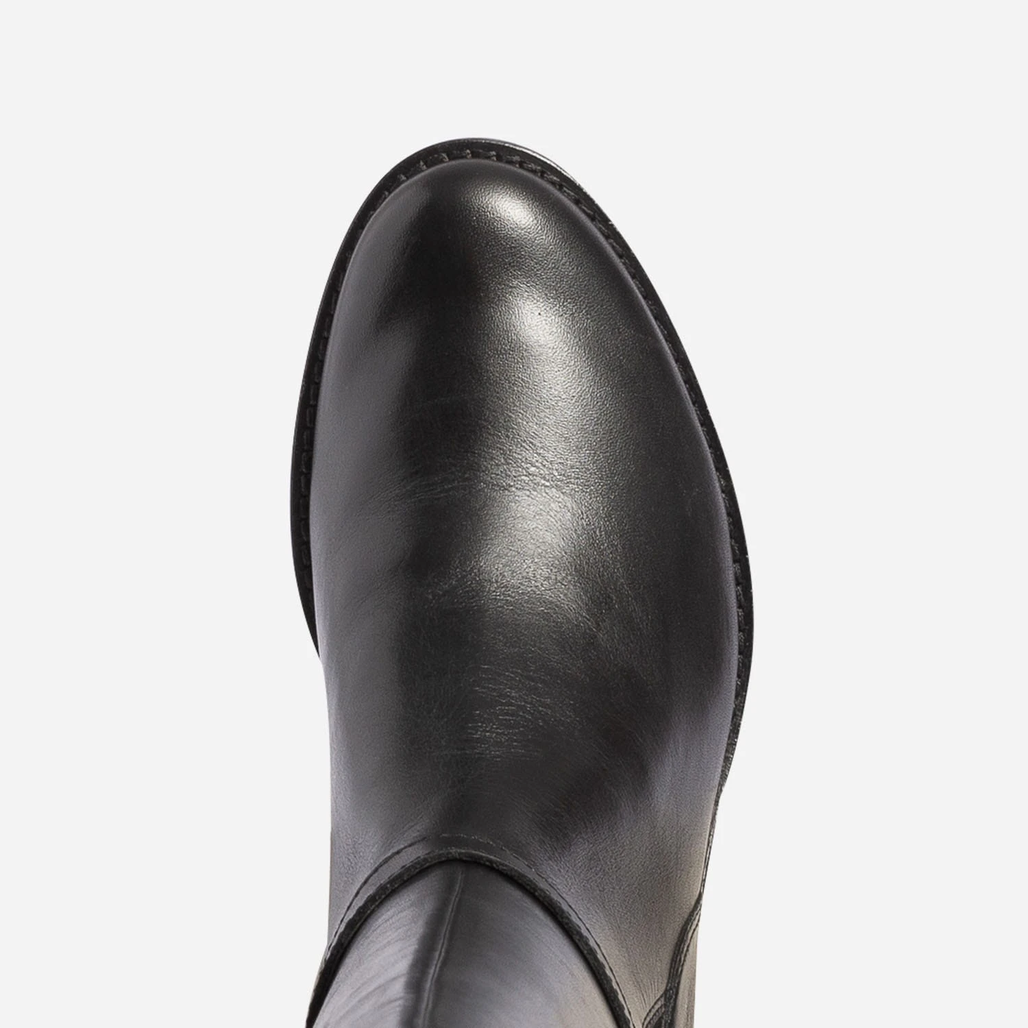 Botte CAPRICE Noire Bi Matière à Double Bride 7 Botte CAPRICE Noire Bi Matière à Double Bride – Image 5