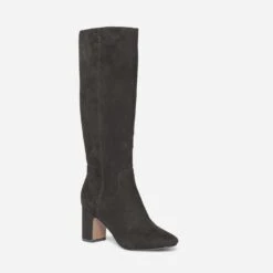 Botte Noire Suédée -Caprices Chaussures Boutique WWWERM 10385410253 1