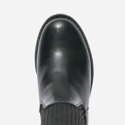 Cuissarde-chaussette TEXTO Noire -Caprices Chaussures Boutique WWWERM 10385410273 4