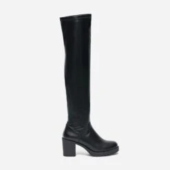 Cuissarde TEXTO Noire à Semelle Crantée