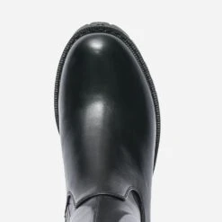 Cuissarde TEXTO Noire à Semelle Crantée -Caprices Chaussures Boutique WWWERM 10385410275 4