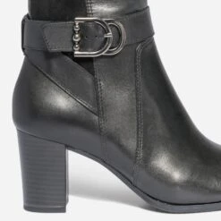 Botte CAPRICE Noire Bi Matière -Caprices Chaussures Boutique WWWERM 10385410308 5