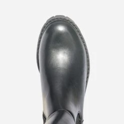 Botte TEXTO Noire En Cuir -Caprices Chaussures Boutique WWWERM 10385410309 4