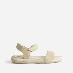 Sandale TBS Beige En Cuir à Scratch