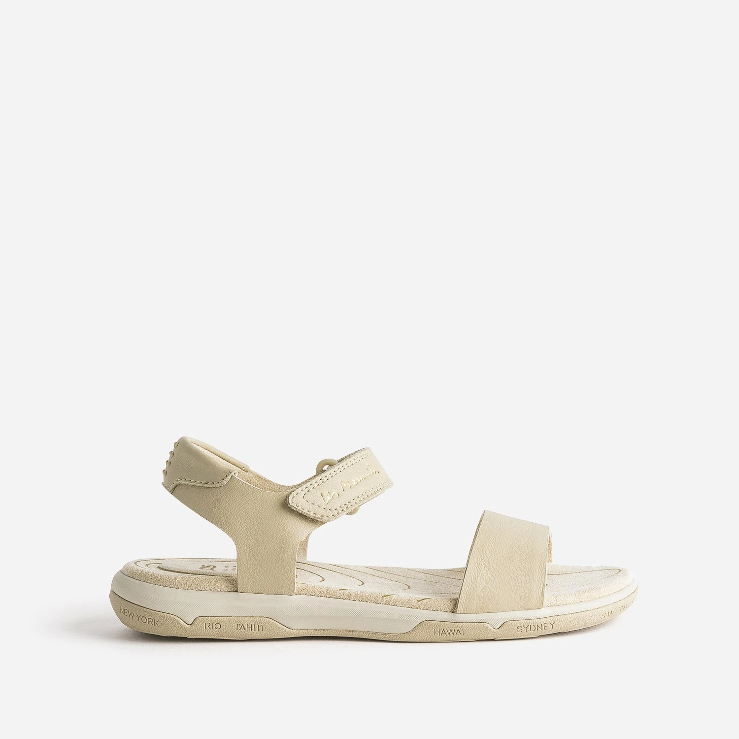 Sandale TBS Beige En Cuir à Scratch 3 Sandale TBS Beige En Cuir à Scratch