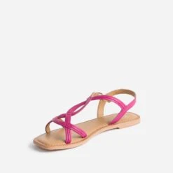 Sandale TEXTO Rose Fuchsia Cuir 10 Sandale TEXTO Rose Fuchsia Cuir -Caprices Chaussures Boutique WWWERM 10385760029 2