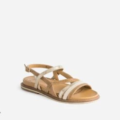 Sandale Camel, Beige Et Doré Vernie 9 Sandale Camel, Beige Et Doré Vernie -Caprices Chaussures Boutique WWWERM 10385760108 1