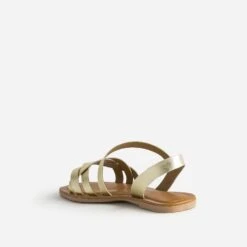 Sandale Dorée En Cuir 11 Sandale Dorée En Cuir -Caprices Chaussures Boutique WWWERM 10385760397 3