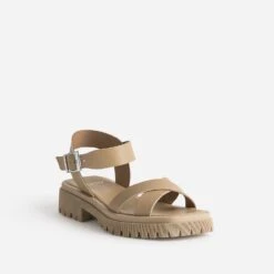 Sandale TEXTO Beige à Semelle Crantée 8 Sandale TEXTO Beige à Semelle Crantée -Caprices Chaussures Boutique WWWERM 10385760433 1