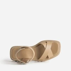 Sandale TEXTO Beige à Semelle Crantée 11 Sandale TEXTO Beige à Semelle Crantée -Caprices Chaussures Boutique WWWERM 10385760433 4