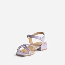 Sandale Plate Lilas En Cuir 10 Sandale Plate Lilas En Cuir -Caprices Chaussures Boutique WWWERM 10385760453 2