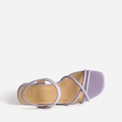 Sandale Plate Lilas En Cuir 12 Sandale Plate Lilas En Cuir -Caprices Chaussures Boutique WWWERM 10385760453 4