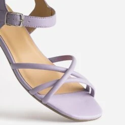 Sandale Plate Lilas En Cuir 13 Sandale Plate Lilas En Cuir -Caprices Chaussures Boutique WWWERM 10385760453 5