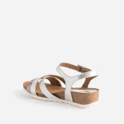 Sandale Compensée CAPRICE Argenté Et Bronze 11 Sandale Compensée CAPRICE Argenté Et Bronze -Caprices Chaussures Boutique WWWERM 10385920022 3