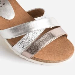 Sandale Compensée CAPRICE Argenté Et Bronze 13 Sandale Compensée CAPRICE Argenté Et Bronze -Caprices Chaussures Boutique WWWERM 10385920022 5