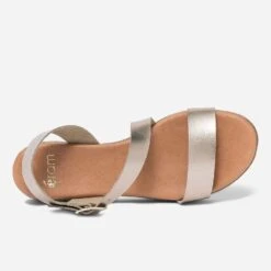 Sandale Bronze En Cuir -Caprices Chaussures Boutique WWWERM 10385920275 3