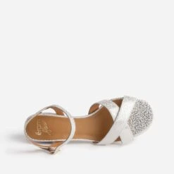 Sandale ERAM FLEX écrue En Cuir Détails Dorés 12 Sandale ERAM FLEX écrue En Cuir Détails Dorés -Caprices Chaussures Boutique WWWERM 10386330002 4