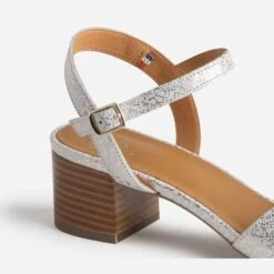 Sandale ERAM FLEX écrue En Cuir Détails Dorés 13 Sandale ERAM FLEX écrue En Cuir Détails Dorés -Caprices Chaussures Boutique WWWERM 10386330002 5