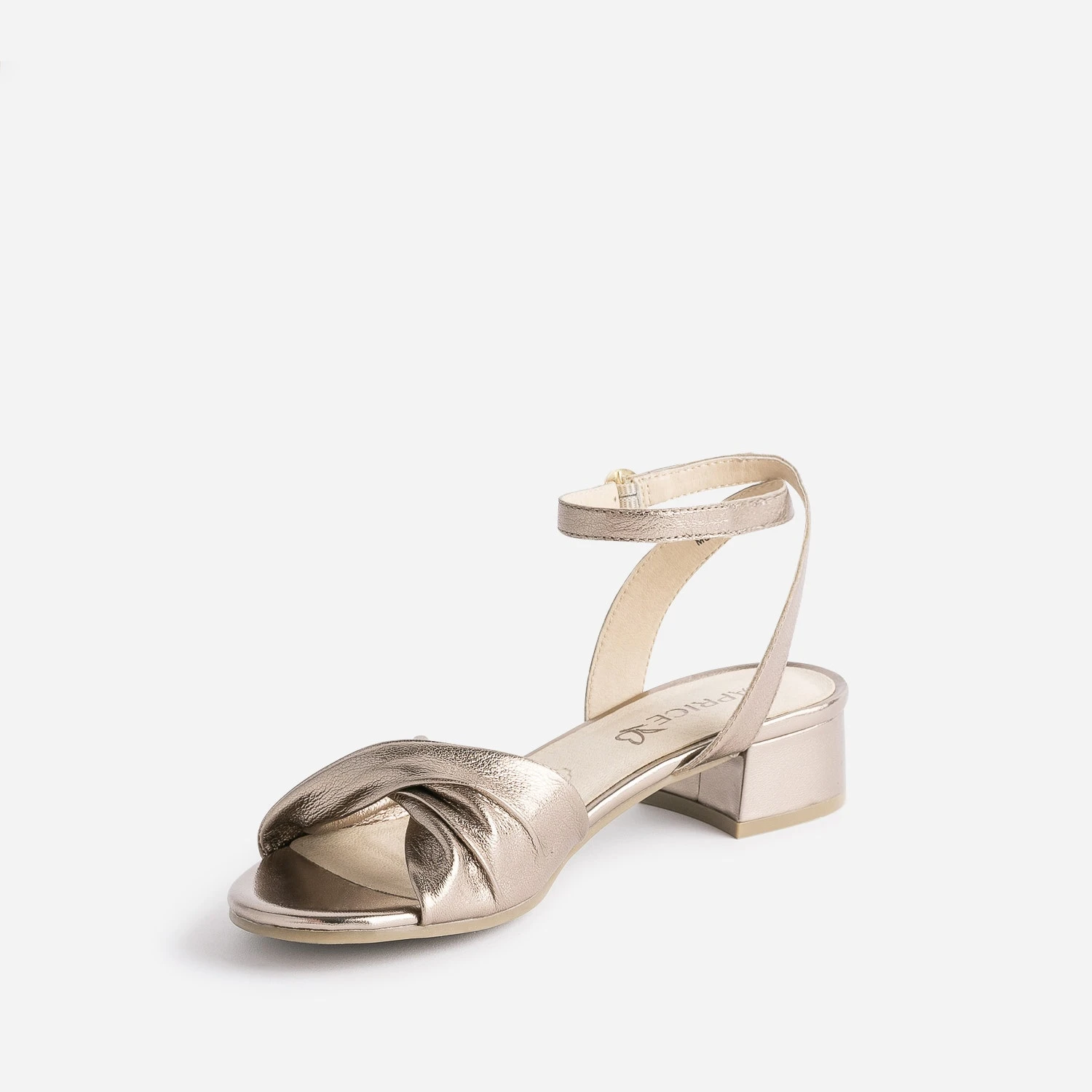 Sandale CAPRICE Bronze En Cuir 5 Sandale CAPRICE Bronze En Cuir – Image 3