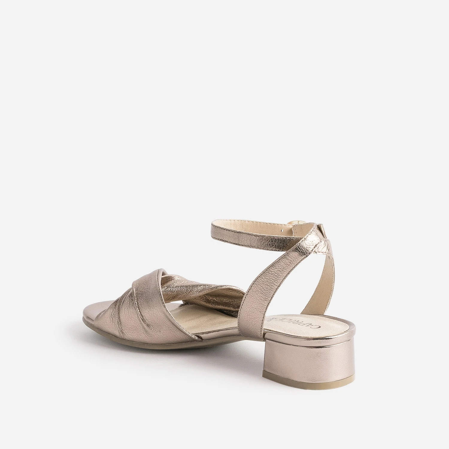 Sandale CAPRICE Bronze En Cuir 6 Sandale CAPRICE Bronze En Cuir – Image 4