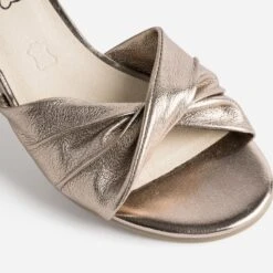 Sandale CAPRICE Bronze En Cuir 13 Sandale CAPRICE Bronze En Cuir -Caprices Chaussures Boutique WWWERM 10386330011 5