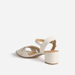 Sandale Beige à Brides Tressées -Caprices Chaussures Boutique WWWERM 10386330017 3