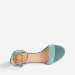 Sandale Verte Avec Deux Brides Amovibles 13 Sandale Verte Avec Deux Brides Amovibles -Caprices Chaussures Boutique WWWERM 10386330018 5