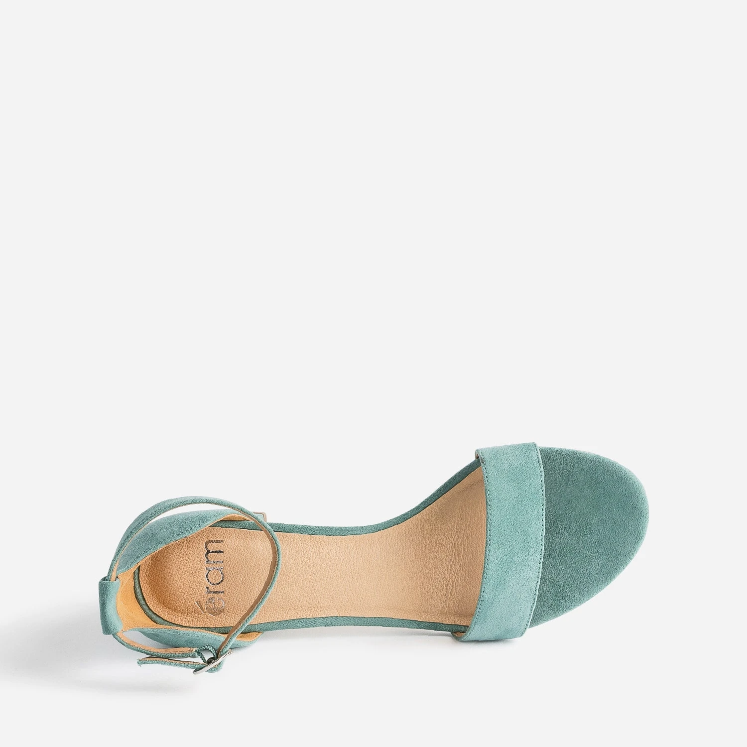 Sandale Verte Avec Deux Brides Amovibles 8 Sandale Verte Avec Deux Brides Amovibles – Image 6