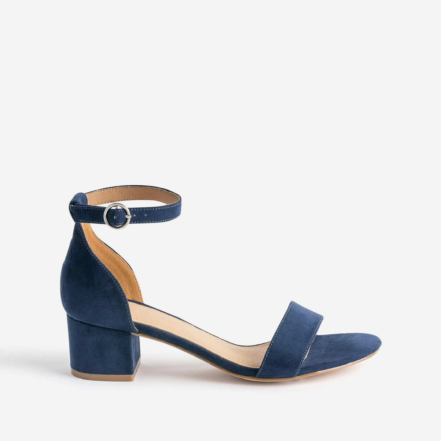 Sandale Marine Avec Deux Brides Amovibles 3 Sandale Marine Avec Deux Brides Amovibles