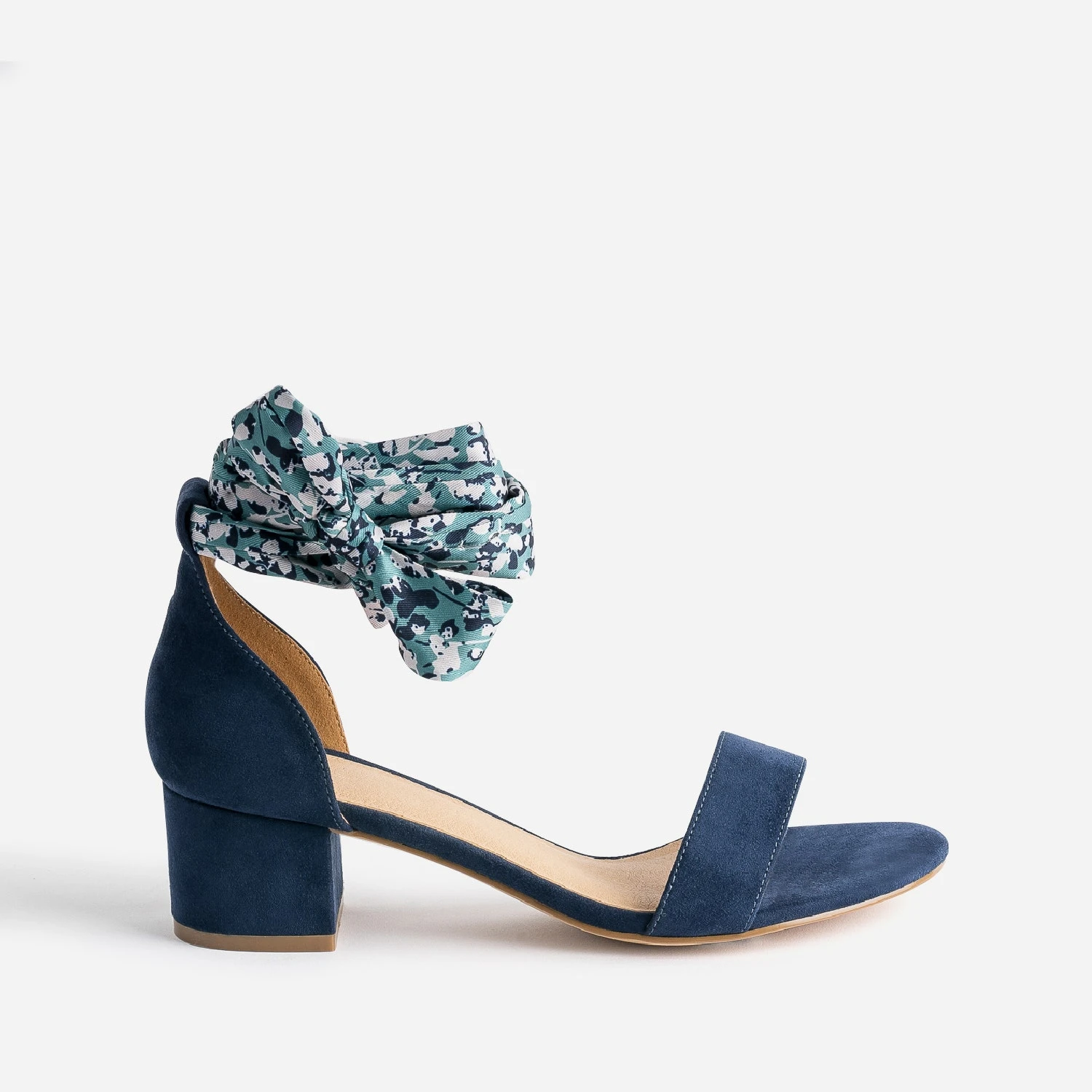 Sandale Marine Avec Deux Brides Amovibles 4 Sandale Marine Avec Deux Brides Amovibles – Image 2