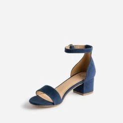 Sandale Marine Avec Deux Brides Amovibles 11 Sandale Marine Avec Deux Brides Amovibles -Caprices Chaussures Boutique WWWERM 10386330019 3