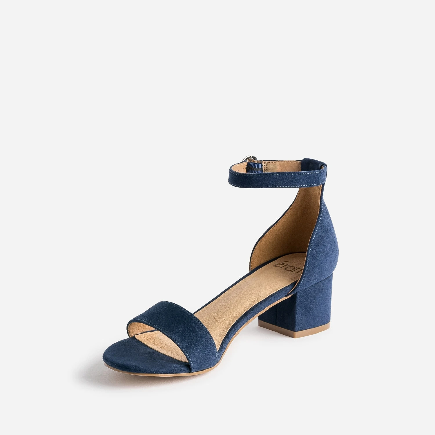 Sandale Marine Avec Deux Brides Amovibles 6 Sandale Marine Avec Deux Brides Amovibles – Image 4