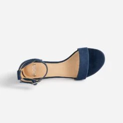 Sandale Marine Avec Deux Brides Amovibles 13 Sandale Marine Avec Deux Brides Amovibles -Caprices Chaussures Boutique WWWERM 10386330019 5