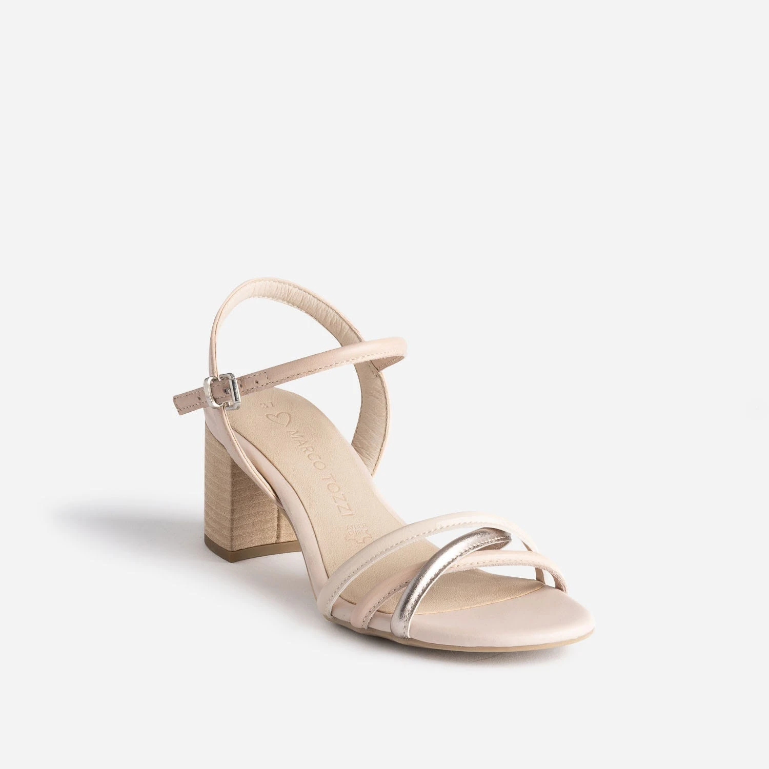 Sandale MARCO TOZZI Beige Rosé 4 Sandale MARCO TOZZI Beige Rosé – Image 2