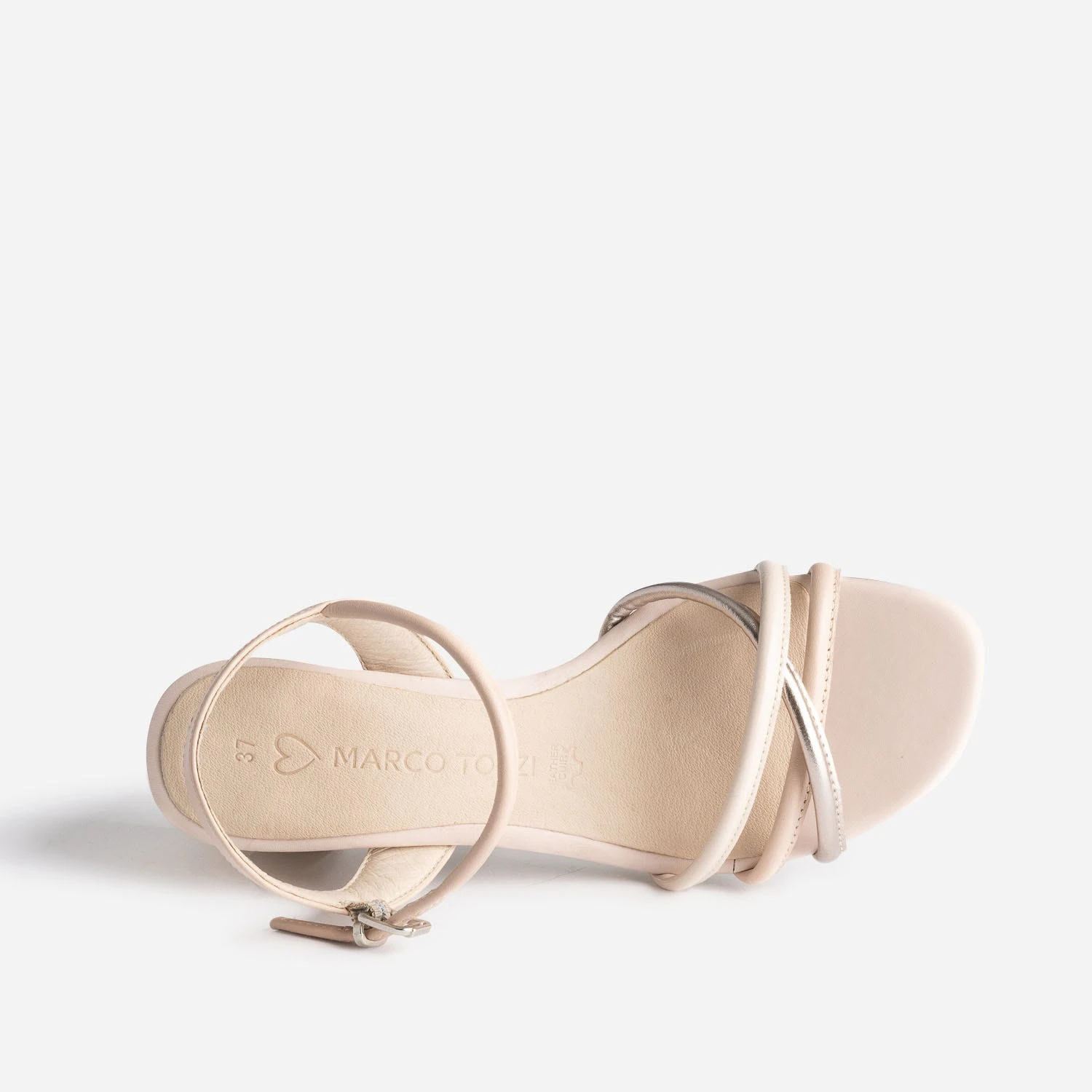 Sandale MARCO TOZZI Beige Rosé 7 Sandale MARCO TOZZI Beige Rosé – Image 5