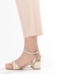 Sandale Or En Cuir -Caprices Chaussures Boutique WWWERM 10386330515 10