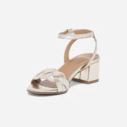 Sandale Or En Cuir -Caprices Chaussures Boutique WWWERM 10386330515 2