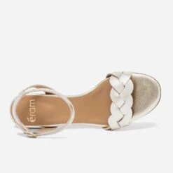 Sandale Or En Cuir -Caprices Chaussures Boutique WWWERM 10386330515 3