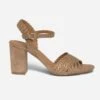 Sandale Talon Bronze -Caprices Chaussures Boutique WWWERM 10386340052 0