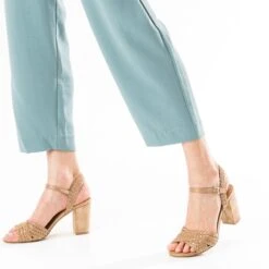 Sandale Talon Bronze -Caprices Chaussures Boutique WWWERM 10386340052 10