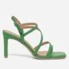 Sandale TEXTO Verte à Talon 2 Sandale TEXTO Verte à Talon -Caprices Chaussures Boutique WWWERM 10386340065 0